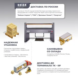 Гладильный каток Helen Н100.25С – купить в Ижевске по цене завода