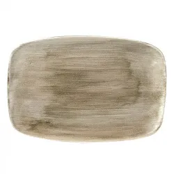 Блюдо прямоугольное Chefs 35,5Х24,5СМ, без борта, Stonecast Patina, цвет Antique Taupe Paatxp141 – купить в RuOborudovanie.ru с доставкой до двери Купить блюдо прямоугольное chefs 35,5х24,5см, без борта, stonecast patina, цвет antique taupe paatxp141 – цена от завода, доставка до двери | RuOborudovanie.ru
