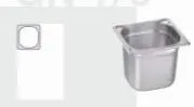 Купить гастроемкость blanco gn 1/6-100 550 570 – цена от завода, доставка до двери | RuOborudovanie.ru