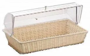 Корзина для хлеба с крышкой Pintinox Buffet Line 52,5Х32Х29,5СМ 97150760 – купить по цене завода