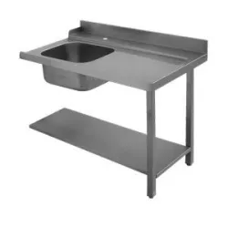 Стол сортировочный 1200 ММ правый Apach Chef Line L75456 – купить в Ижевске с доставкой Купить стол сортировочный 1200 мм правый apach chef line l75456 в Ижевске – цена завода, доставка до двери | RuOborudovanie.ru