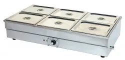 Купить мармит kocateq bs6t настольный 6*gn1/2 в Ижевске – цена завода, доставка до двери | RuOborudovanie.ru