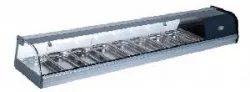 Купить витрина холодильная roller grill tpr 80 на 76л для ингридиентов – цена от завода, доставка до двери | RuOborudovanie.ru