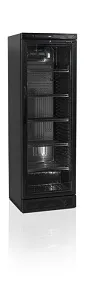 Шкаф холодильный Tefcold Cev425 Black со стеклом – купить в Ижевске по цене завода