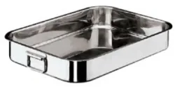 Противень Paderno 11941-40 из нержавеющей стали стандартный 40х26см – купить в Ижевске с доставкой Купить противень paderno 11941-40 из нержавеющей стали стандартный 40х26см в Ижевске – цена завода, доставка до двери | RuOborudovanie.ru