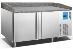 Купить стол для пиццы koreco spz 2600 wn (+0/+12) гранит.столеш, 2дв. в Ижевске – цена завода, доставка до двери | RuOborudovanie.ru