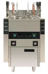 Купить макароноварка kocateq esbll540cas (2х30л) электр. напольная автоматическая с 6 порц.корзин в Ижевске – цена завода, доставка до двери | RuOborudovanie.ru