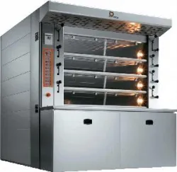 Купить печь подовая паротрубная bassanina zoom 1218 газ – цена от завода, доставка до двери | RuOborudovanie.ru