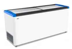 Купить ларь морозильный frostor gellar fg700 с прямое стекло синий – цена от завода, доставка до двери | RuOborudovanie.ru