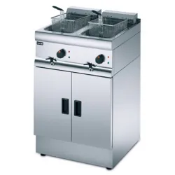 Купить фритюрница lincat j18fl с 2 ваннами 9+9л электрическая напольная в Ижевске – цена завода, доставка до двери | RuOborudovanie.ru