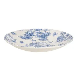 Купить тарелка глубокая 22,5см h2,7см, без борта, vintage prints, цвет prague toile toppd221 – цена от завода, доставка до двери | RuOborudovanie.ru