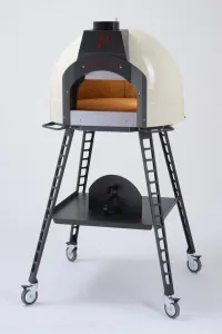 Печь для пиццы Valoriani Baby 60 Wood without accessories дровяная с подом 60 см – купить по цене завода