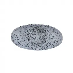 Купить блюдо овальное chefs 29,9х15см, без борта, цвет mineral blue, studio prints mnblov301 – цена от завода, доставка до двери | RuOborudovanie.ru