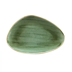 Блюдо треугольное Chefs 30,4Х20,5СМ, без борта, Stonecast, цвет Samphire Green Ssgstc301 – купить в RuOborudovanie.ru с доставкой до двери Купить блюдо треугольное chefs 30,4х20,5см, без борта, stonecast, цвет samphire green ssgstc301 – цена от завода, доставка до двери | RuOborudovanie.ru