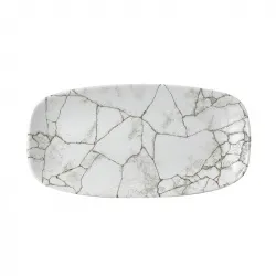 Купить блюдо прямоугольное chefs 29,8х15,3см, без борта, цвет kintsugi agate grey, studio prints ktagxo111 – цена от завода, доставка до двери | RuOborudovanie.ru