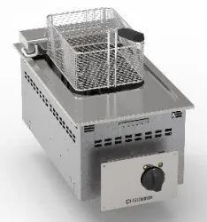 Купить фритюрница tecnoinox dfr35e0 136026 встраиваемая в Ижевске – цена завода, доставка до двери | RuOborudovanie.ru