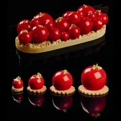Форма силиконовая Pavoflex для пирож. 3D "СФЕРА" D40Мм H36Мм, 33мл, 24 ячейки Px4315S – купить в RuOborudovanie.ru с доставкой до двери Купить форма силиконовая pavoflex для пирож. 3d "сфера" d40мм h36мм, 33мл, 24 ячейки px4315s – цена от завода, доставка до двери | RuOborudovanie.ru