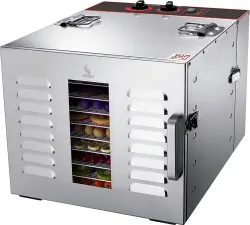 Купить дегидратор airhot fd-10g на 10 уровней с терморегулятором (сушилка) в Ижевске – цена завода, доставка до двери | RuOborudovanie.ru