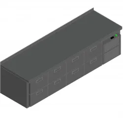 Купить стол с охлаждающим шкафом hicold gn2222/tn lt sh – цена от завода, доставка до двери | RuOborudovanie.ru