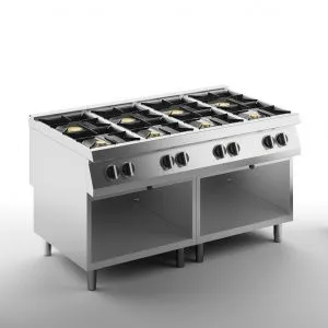 Плита газовая 8 конфорочная 900 серии Apach Chef Line Slrrg169Cs – купить в Ижевске по цене завода