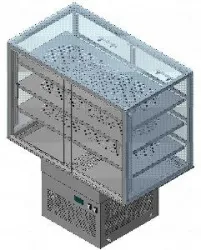 Купить витрина для холодных блюд итерма (iterma) drop-in вх-1025 толга в Ижевске – цена завода, доставка до двери | RuOborudovanie.ru