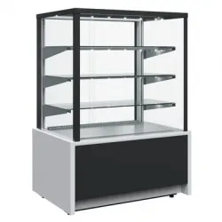 Купить витрина нейтральная полюс kc70 n 1,3-1 9006-9005 (нейтральная 1,3 сarboma cube техно) в Ижевске – цена завода, доставка до двери | RuOborudovanie.ru