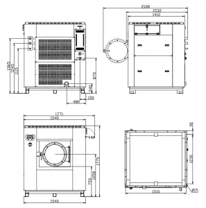 Стиральная машина Imesa LM40 – купить в Ижевске по цене завода
