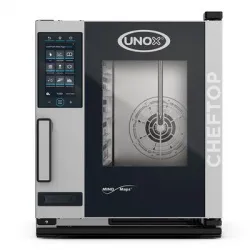 Пароконвектомат Unox XECC-0513-EPLM – купить в RuOborudovanie.ru с доставкой до двери Купить пароконвектомат unox xecc-0513-eplm – цена от завода, доставка до двери | RuOborudovanie.ru