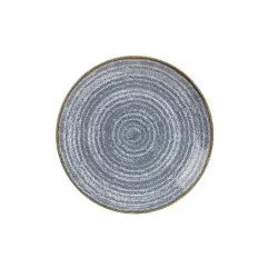 Купить тарелка мелкая 16,5см, без борта, цвет slate blue, studio prints spsbevp61 – цена от завода, доставка до двери | RuOborudovanie.ru