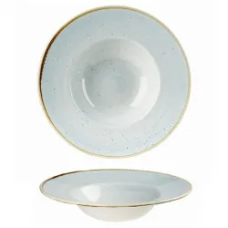 Купить тарелка для пасты 24см 0,28л, с широким бортом, stonecast, цвет duck egg blue sdesvwbm1 – цена от завода, доставка до двери | RuOborudovanie.ru