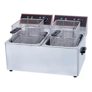 Фритюрница Hualian Machinery HEF-6L-2 (2 емкости) – купить в Ижевске по цене завода