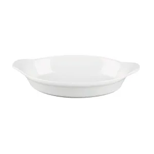 Форма для запекания овальная 28Х15,6СМ 0,78Л, цвет белый, Cookware Whcwmoen1 – купить по цене завода