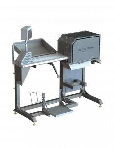 Машина Uni-Food Technic SP60J для отделения остатков мяса от хребта рыбы – купить в Ижевске по цене завода