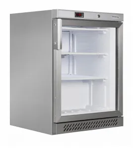 Шкаф морозильный Tefcold UF200SG на 200л нерж. барный со стеклом – купить в Ижевске по цене завода