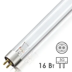Лампа бактерицидная Philips TUV [16 Вт] – купить в Ижевске по цене завода