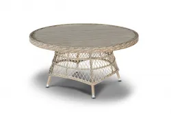Купить стол обеденный неаполь плетеный из искусственного ротанга в Ижевске – цена завода, доставка до двери | RuOborudovanie.ru