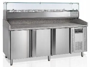Стол для пиццы Tefcold Pt1300 + Vk38-200 – купить в Ижевске по цене завода