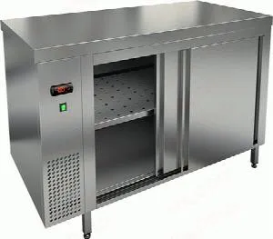 Стол подогреваемый Hicold Ts T 10 Gn O сквозной – купить в Ижевске по цене завода