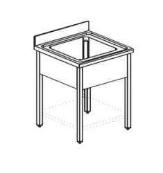 Ванна моечная Apach Chef Line Ls117-65Sh – купить в RuOborudovanie.ru с доставкой до двери Купить ванна моечная apach chef line ls117-65sh – цена от завода, доставка до двери | RuOborudovanie.ru
