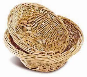 Корзина круглая Madeinwicker 30Х20СМ Kkb3020K – купить по цене завода