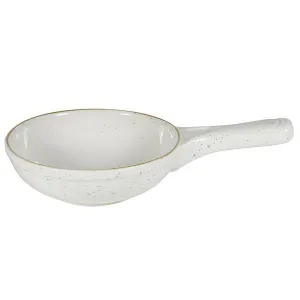 Сковорода "Wok" D 14СМ 0,37Л, порционная, Stonecast, цвет Barley White Swhspn11 – купить по цене завода