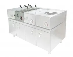 Купить макароноварка kocateq 4cp (1х10л) электр.настольная с 4 порц.корзинами в Ижевске – цена завода, доставка до двери | RuOborudovanie.ru