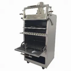 Купить гриль-печь bbqfire br-90d silver sd/ed в Ижевске – цена завода, доставка до двери | RuOborudovanie.ru