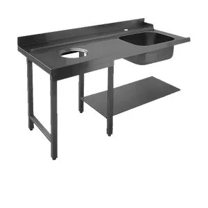 Стол сортировочный 1800 ММ правый Apach Chef Line L75443 – купить в Ижевске по цене завода