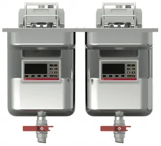 Фритюрница Fri Fri Vision Built-in622(MB62259) с 2 ванной 2x12.5-14л электрическая встраиваемая – купить по цене завода