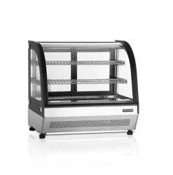 Купить витрина кондитерская tefcold lct750c/black холодильная настольная в Ижевске – цена завода, доставка до двери | RuOborudovanie.ru