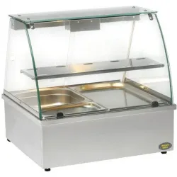 Купить витрина тепловая roller grill bmv 2 – цена от завода, доставка до двери | RuOborudovanie.ru