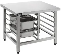 Подставка Кобор ПП-84/70 под пароконвектомат – купить в RuOborudovanie.ru с доставкой до двери Купить подставка кобор пп-84/70 под пароконвектомат – цена от завода, доставка до двери | RuOborudovanie.ru