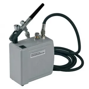 Набор для декорирования Martellato Decocp02 (АЭРОГРАФ и мини-компрессор 1,0 бар) – купить в Ижевске по цене завода
