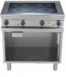 Купить плита электрическая kogast esc-t49/p стеклокерамика 900 серии в Ижевске – цена завода, доставка до двери | RuOborudovanie.ru